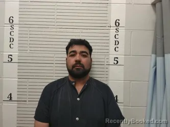 Mugshot of Manuel Lozoya-salgado booked in Socorro County, New Mexico on May 3, 2026
