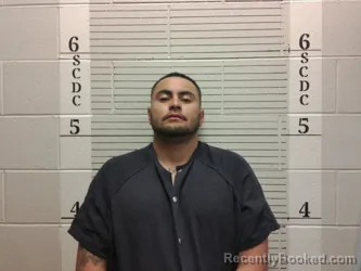 Mugshot of Michael Anthony Martinez booked in Socorro County, New Mexico on August 17, 2026
