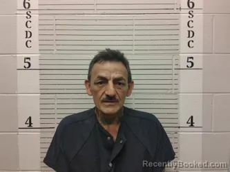 Mugshot of Mark Maldonado booked in Socorro County, New Mexico on June 24, 2026