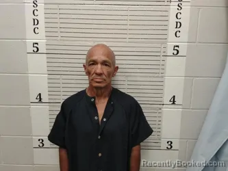 Mugshot of Michael Peralta booked in Socorro County, New Mexico on June 6, 2026