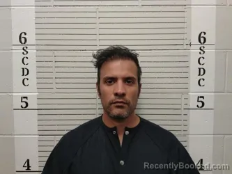 Mugshot of Mohammad Rostamian booked in Socorro County, New Mexico on August 29, 2026