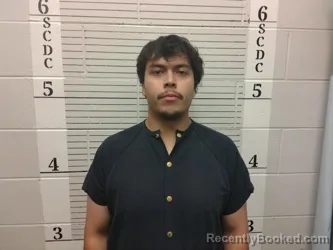 Mugshot of Marco Antonio Vidana Olivas booked in Socorro County, New Mexico on October 18, 2026