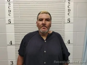 Booking photo from Socorro County, New Mexico