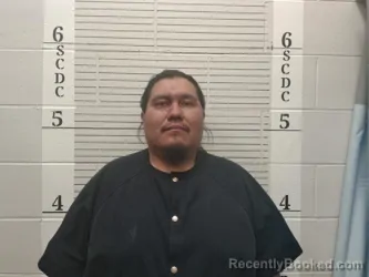 Mugshot of Nakia Guerro booked in Socorro County, New Mexico on April 15, 2026