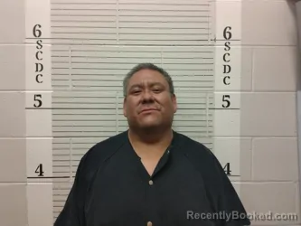 Mugshot of Nevin Ganadonegro booked in Socorro County, New Mexico on June 28, 2026
