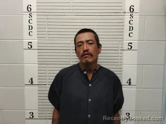 Mugshot of Ortega Apachito booked in Socorro County, New Mexico on June 19, 2026