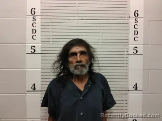 Mugshot of Olivio Lopez booked in Socorro County, New Mexico on March 31, 2026