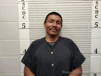 Mugshot of Prescott Apachito booked in Socorro County, New Mexico on June 19, 2026