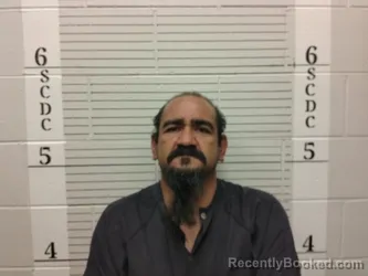 Mugshot of Patrick Moya booked in Socorro County, New Mexico on June 19, 2026