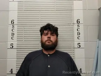 Mugshot of Patrick Padilla booked in Socorro County, New Mexico on May 10, 2026