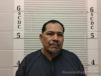 Mugshot of Patrick Russell Warner booked in Socorro County, New Mexico on October 19, 2026