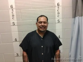 Mugshot of Patrick Russell Warner booked in Socorro County, New Mexico on September 1, 2026