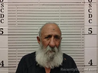 Mugshot of Rosendo Aragon booked in Socorro County, New Mexico on April 3, 2026