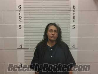 Booking photo from Socorro County, New Mexico