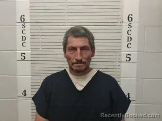 Mugshot of Raymond Chavez booked in Socorro County, New Mexico on September 6, 2026