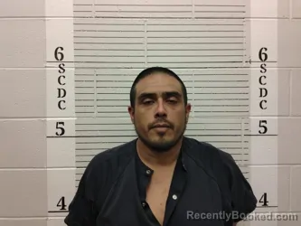 Mugshot of Ramon Garcia Lopez booked in Socorro County, New Mexico on October 1, 2026