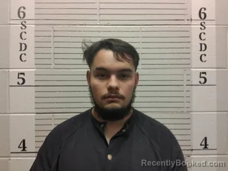 Mugshot of Robert Matthews booked in Socorro County, New Mexico on October 16, 2026