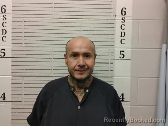 Mugshot of Raymond Pino booked in Socorro County, New Mexico on October 5, 2026