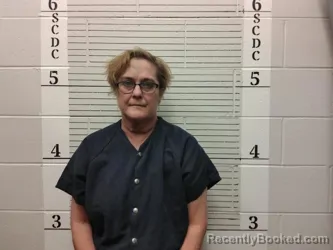 Mugshot of Rebecca Jane Zamora booked in Socorro County, New Mexico on May 29, 2026