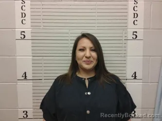 Mugshot of Stevie J Bernal booked in Socorro County, New Mexico on July 5, 2026