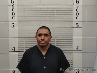 Mugshot of Seferino Baca booked in Socorro County, New Mexico on June 22, 2026