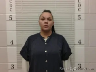 Mugshot of Selena Chavez booked in Socorro County, New Mexico on August 19, 2026