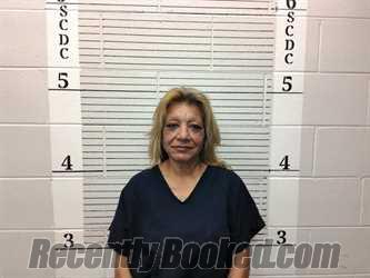 Booking photo from Socorro County, New Mexico