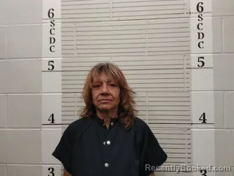 Mugshot of Sandra A Carrillo booked in Socorro County, New Mexico on May 14, 2026