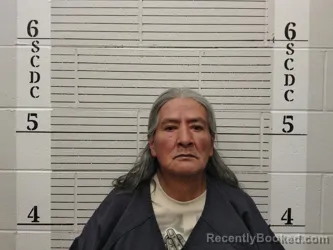 Mugshot of Sampson Chavez booked in Socorro County, New Mexico on May 3, 2026