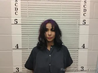 Mugshot of Samantha Earle booked in Socorro County, New Mexico on July 3, 2026