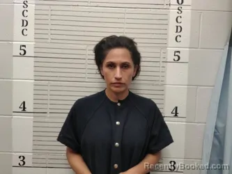 Mugshot of Sarah Harjo