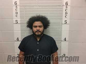 Booking photo from Socorro County, New Mexico