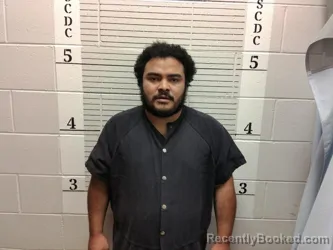 Mugshot of Steven C Lopez-Mull booked in Socorro County, New Mexico on September 23, 2026