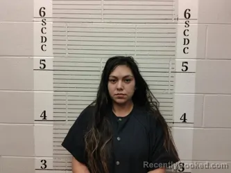 Mugshot of Stephanie Lopez