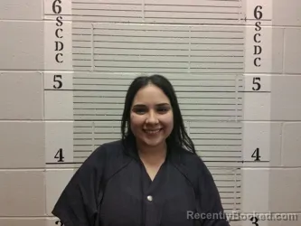 Mugshot of Senaida Romero booked in Socorro County, New Mexico on October 24, 2026