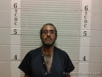 Mugshot of Steven James Rodriguez booked in Socorro County, New Mexico on August 23, 2026