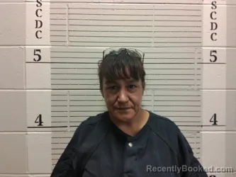 Mugshot of Sheila Sedillo booked in Socorro County, New Mexico on July 18, 2026