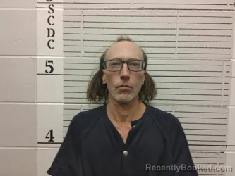 Mugshot of Samuel Smith booked in Socorro County, New Mexico on August 25, 2026