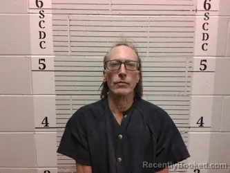 Mugshot of Samuel Smith booked in Socorro County, New Mexico on September 25, 2026