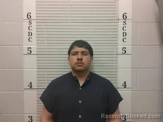 Mugshot of Samuel Alejandro Valenzuela