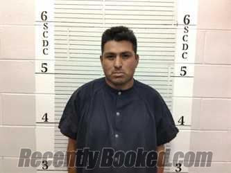 Booking photo from Socorro County, New Mexico