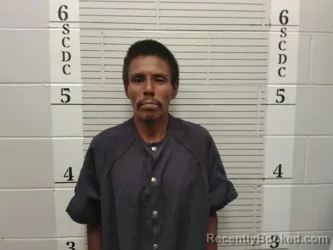 Mugshot of Tedmund Apachito booked in Socorro County, New Mexico on June 18, 2026
