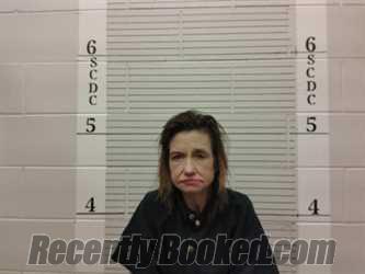 Booking photo from Socorro County, New Mexico