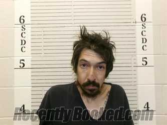 Booking photo from Socorro County, New Mexico