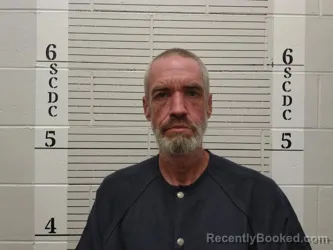 Mugshot of Timothy Gallagher booked in Socorro County, New Mexico on August 24, 2026