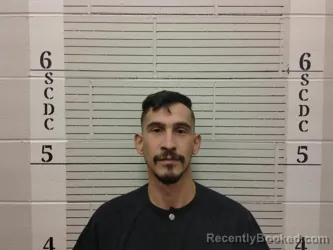 Mugshot of Timothy Herrera booked in Socorro County, New Mexico on August 17, 2026