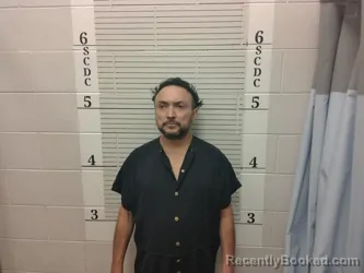 Mugshot of Thomas Herron booked in Socorro County, New Mexico on August 16, 2026