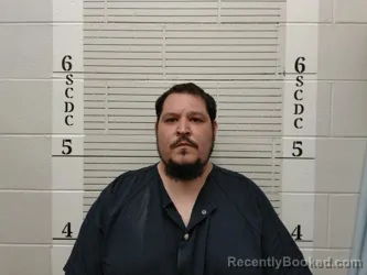 Mugshot of Thomas Romero booked in Socorro County, New Mexico on June 22, 2026