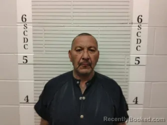 Booking photo from Socorro County, New Mexico