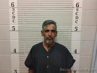 Mugshot of Tommy M Silva booked in Socorro County, New Mexico on April 23, 2026